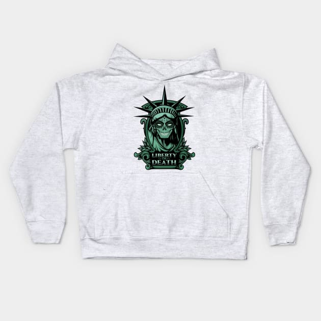 Liberty or Death Kids Hoodie by LiberTeeShirts